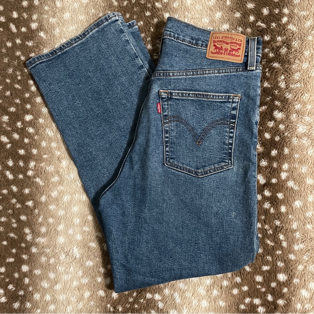 Levi’s Blue Straight Jeans